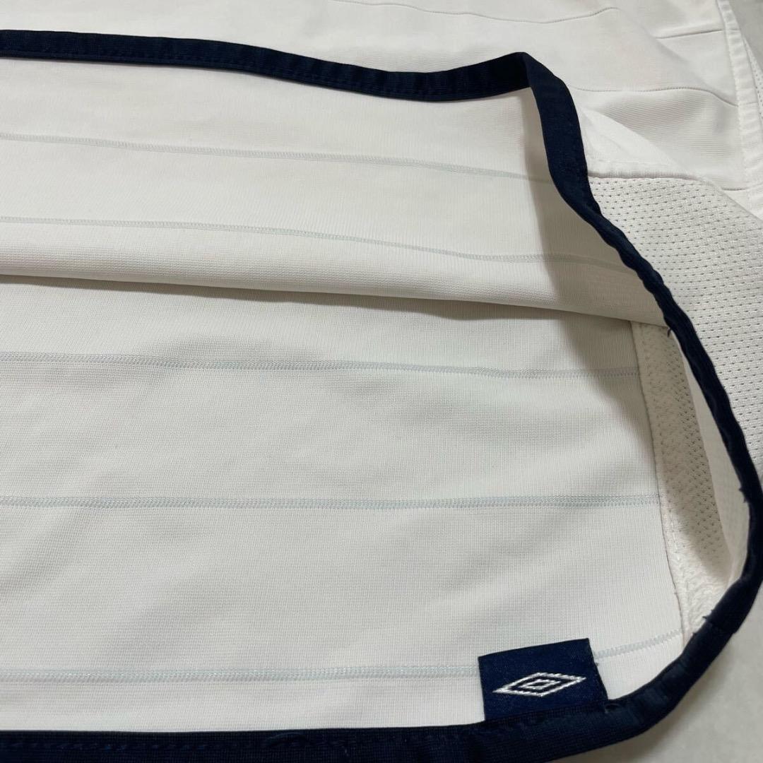 00s アンブロ イングランド代表 サッカー ユニフォーム リバーシブル 刺繍