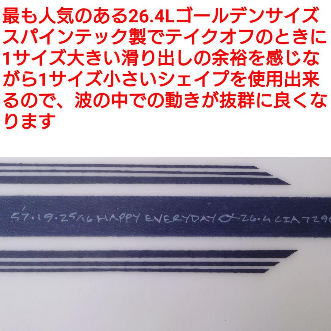 アルメリック　ハッピーエブリデイ　正規品　57　スパインテック　EPS　FCS2