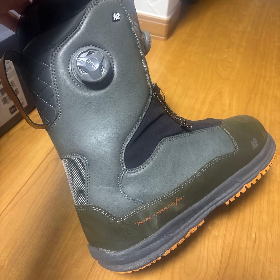 スノーボード K2 TT taro tamai  SURFER 28cm