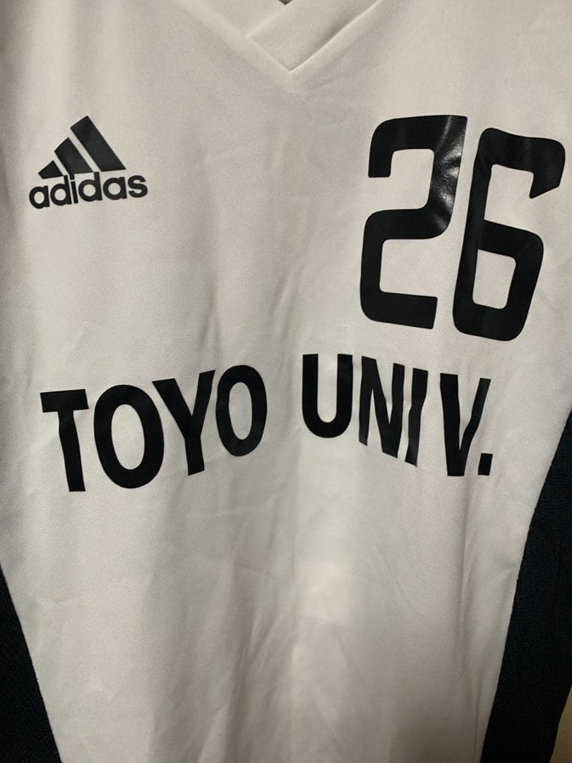 【非売品】adidas 東洋大学 サッカー部 ユニフォーム 日本製