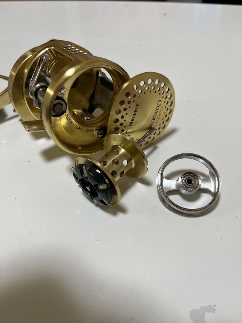 シマノ　カルカッタコンクエスト　100