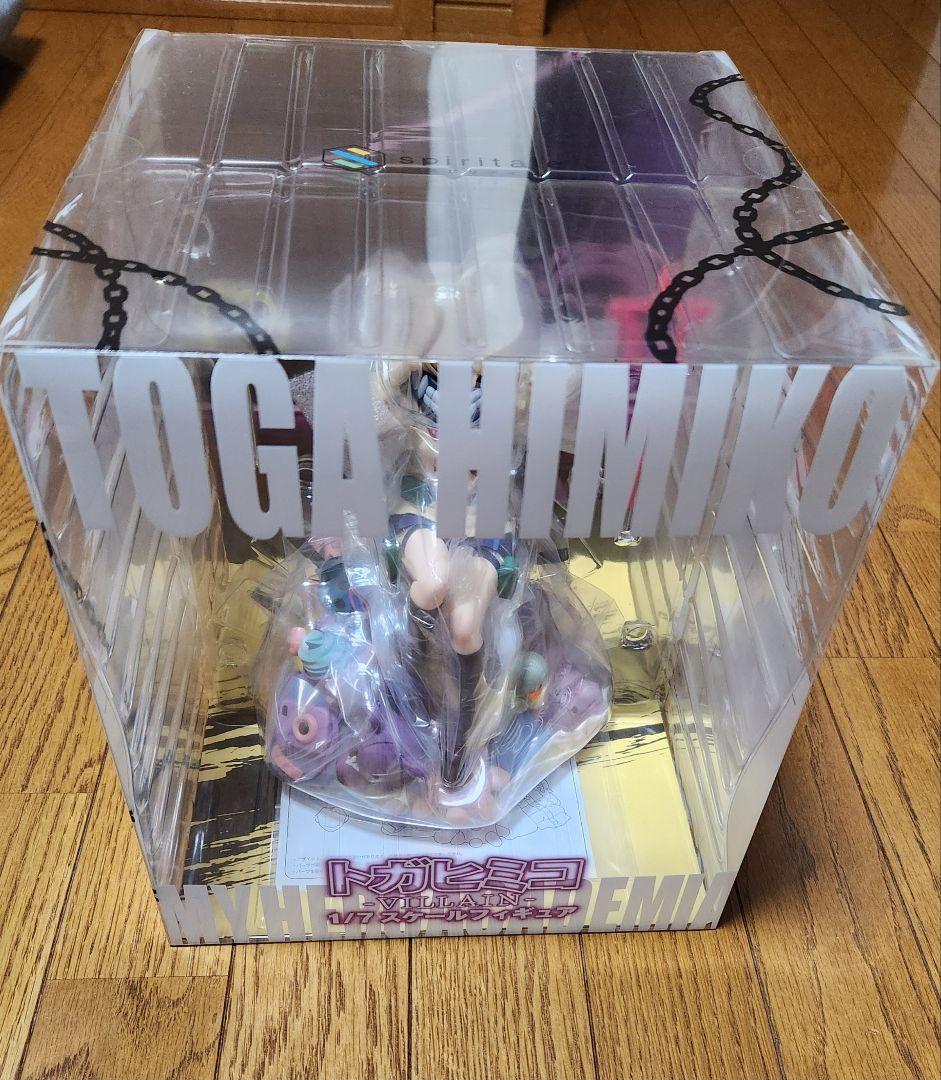 【未開封】ヒロアカ　トガヒミコ-Villain- スピリテイル　フィギュア