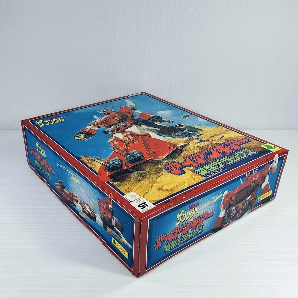 [新品] 戦闘メカ ザブングル アイアンギアー変形デラックス クローバー 美品