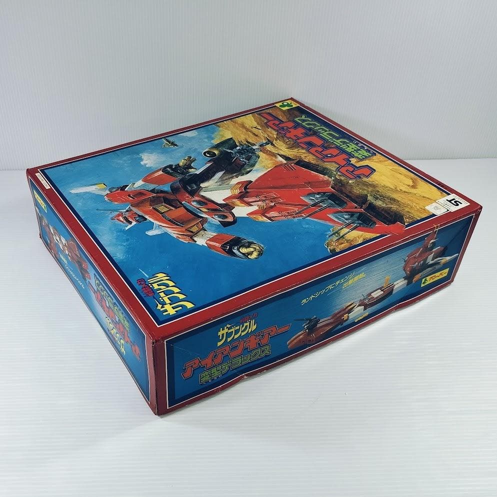 [新品] 戦闘メカ ザブングル アイアンギアー変形デラックス クローバー 美品