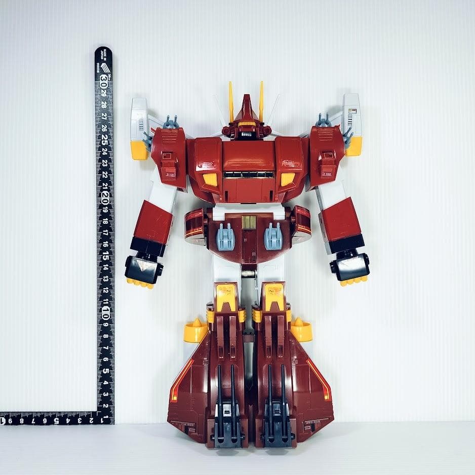 [新品] 戦闘メカ ザブングル アイアンギアー変形デラックス クローバー 美品