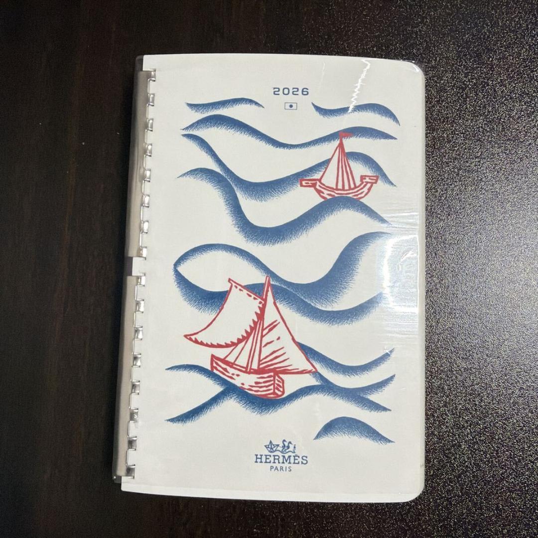 【新品】エルメス カレンダーレフィル 《GM》 1年表示 日本語版 2026