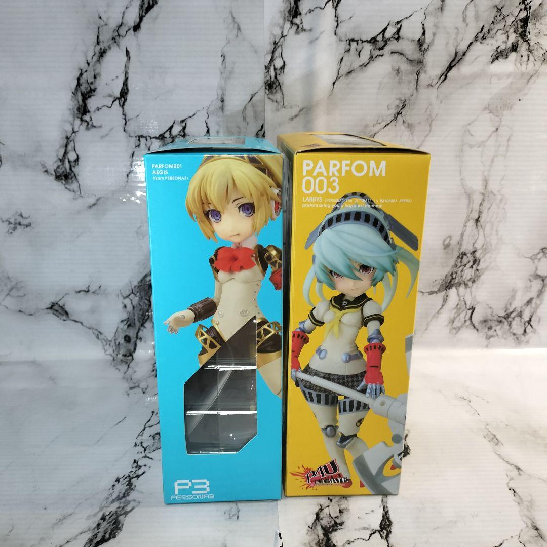 パルフォム　りゅんりゅん亭　遠那かんし ペルソナ　アイギス　ラビリス　セット