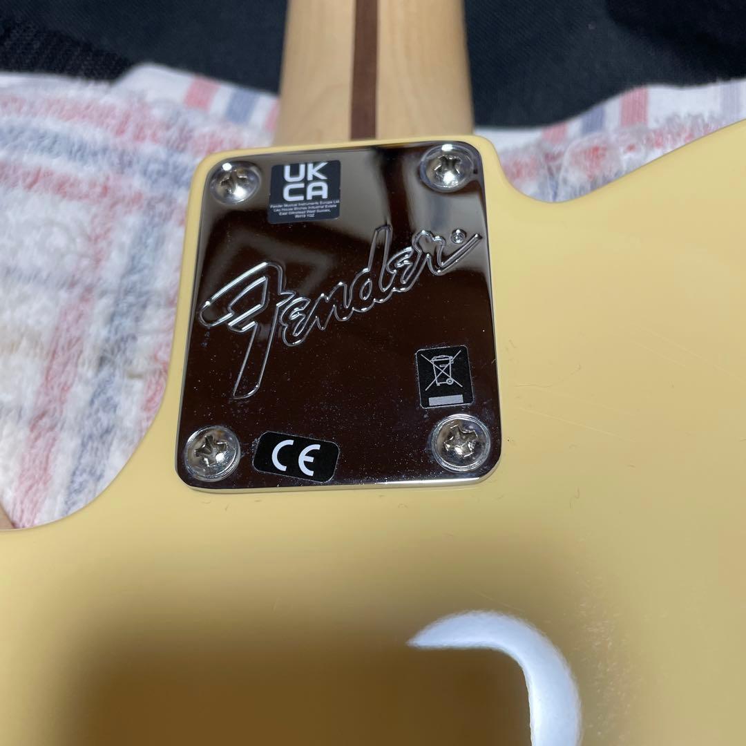 USA フェンダーテレキャスターアメリカンパフォーマービンテージホワイト