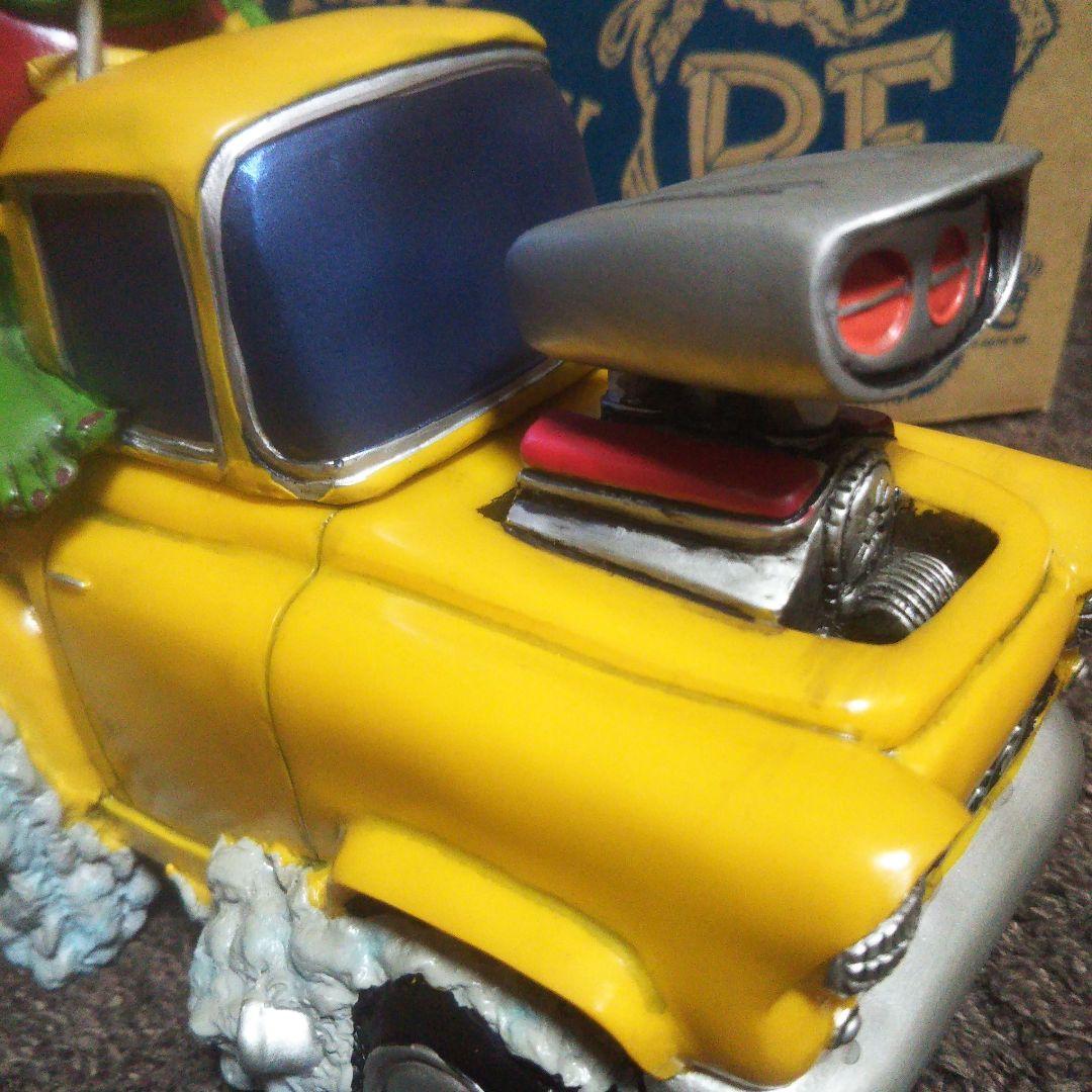 【廃盤 激レア】ラットフィンク クリスマスカー灰皿 2005年 300限定