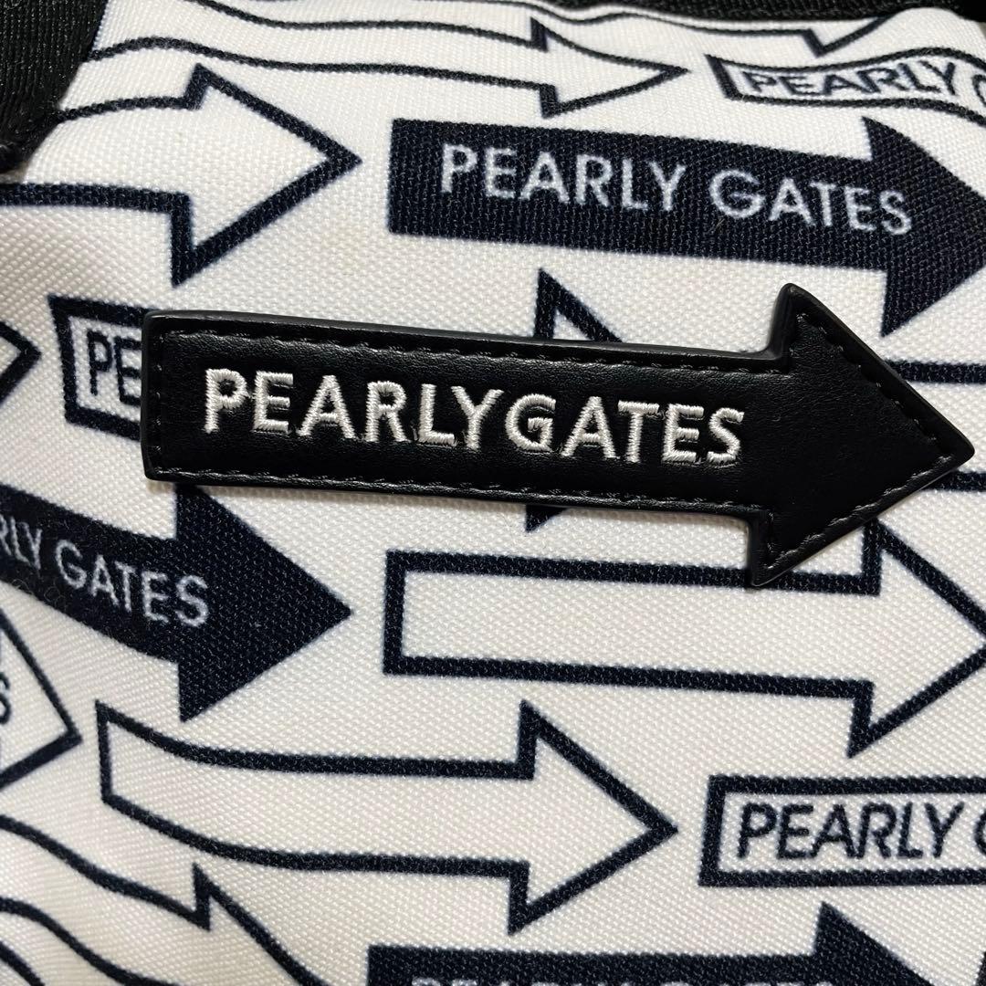 大容量　パーリーゲイツ　バック　ボストン　トート　2way 万能