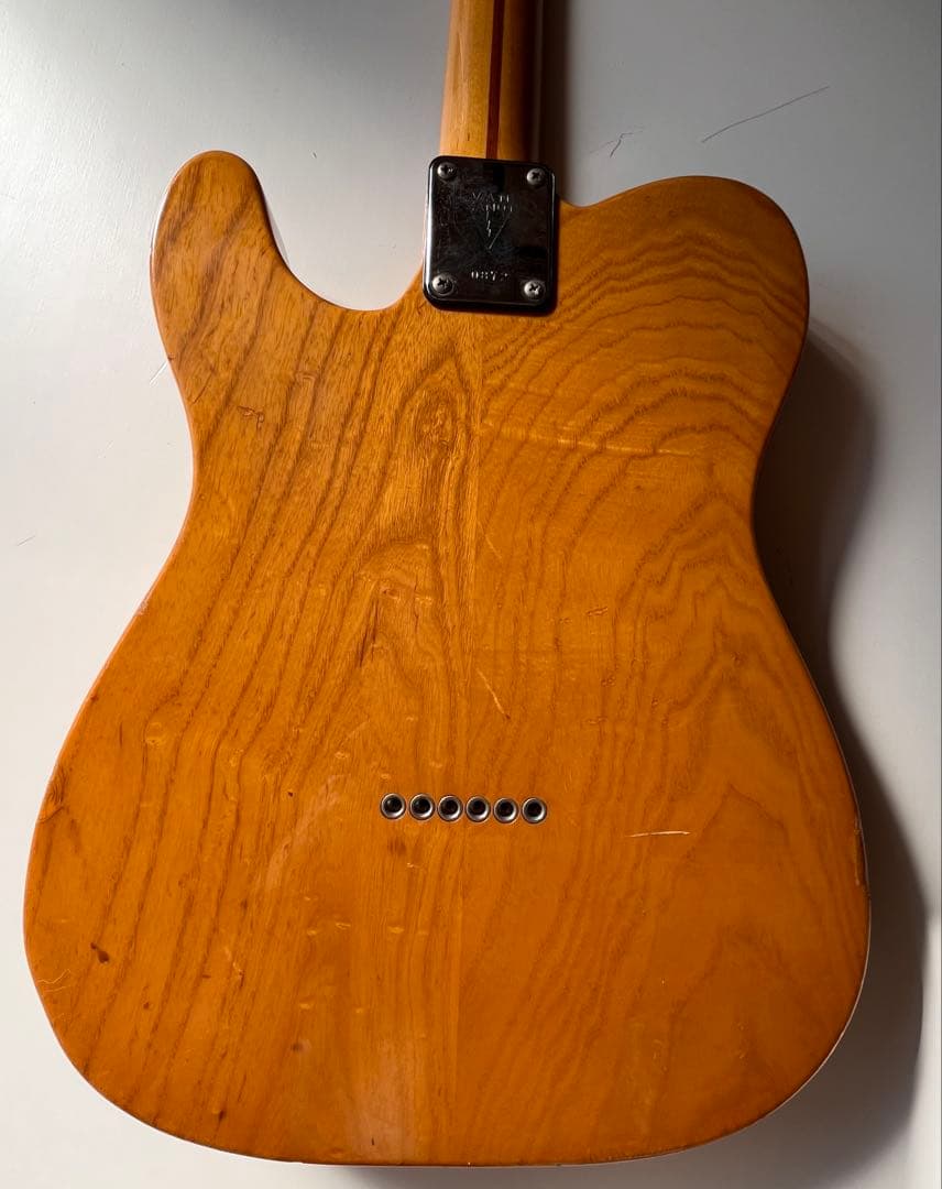 Vanzandt ヴァンザントテレキャスターエレキギターナチュラル