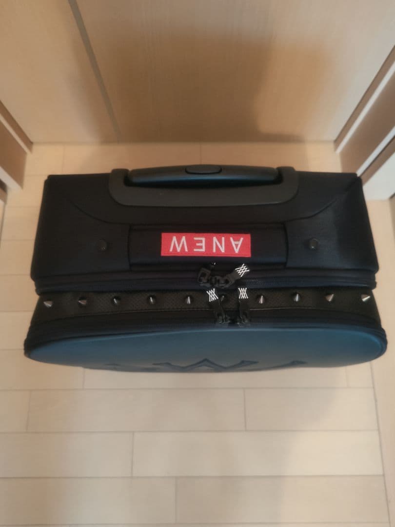 【うえさん】ANEW GOLF キャリーバッグ ロッカーバッグ キャスター