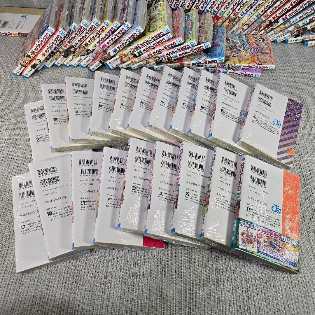 タケさん　ワンピース　漫画　コミック　単行本セット シュリンク付