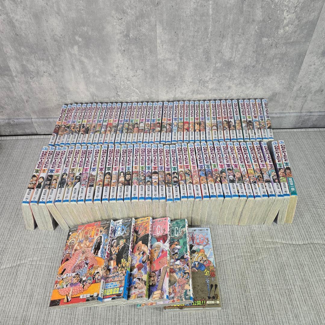 タケさん　ワンピース　漫画　コミック　単行本セット シュリンク付