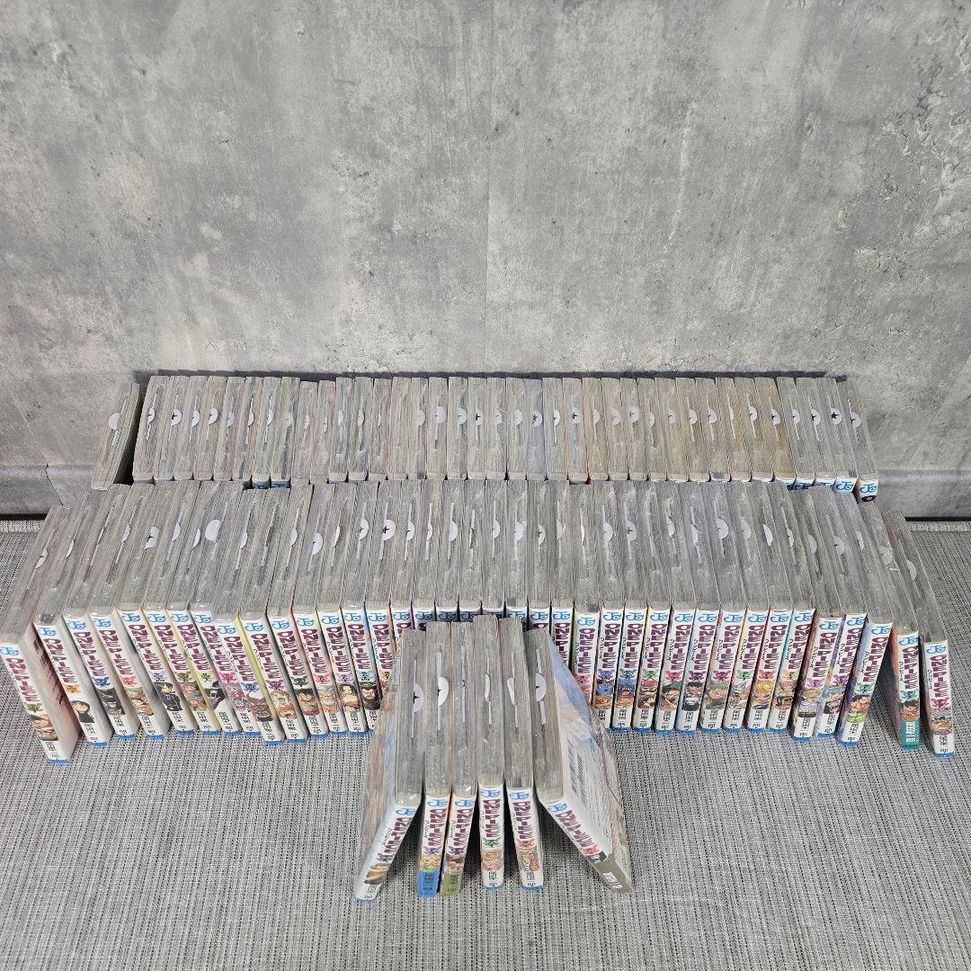 タケさん　ワンピース　漫画　コミック　単行本セット シュリンク付