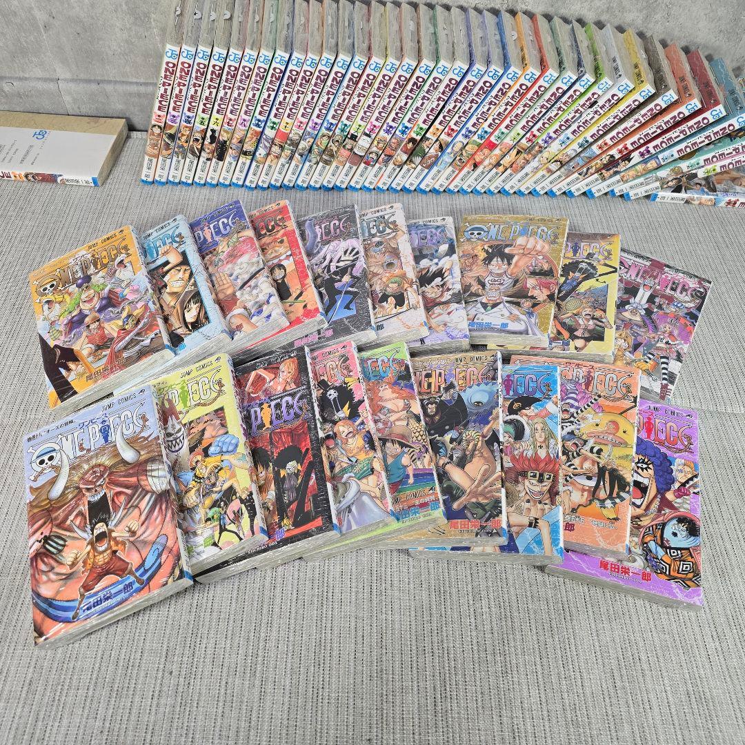 タケさん　ワンピース　漫画　コミック　単行本セット シュリンク付