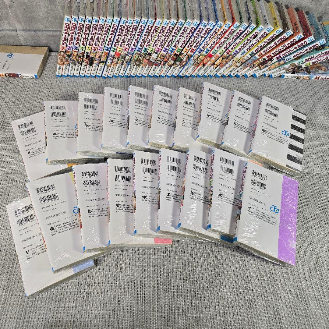 タケさん　ワンピース　漫画　コミック　単行本セット シュリンク付