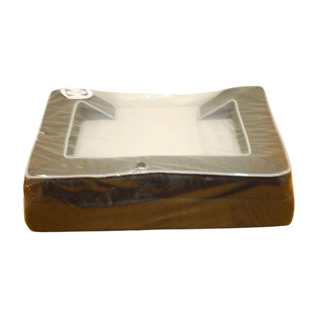 シーリー ドックベッド ブラウン 約60cm x 50cm