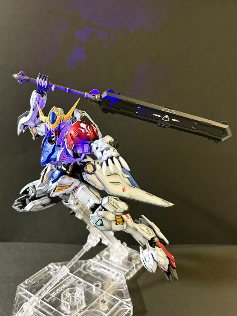 m*i様 MG ガンダムバルバトスルプス　全塗装完成品