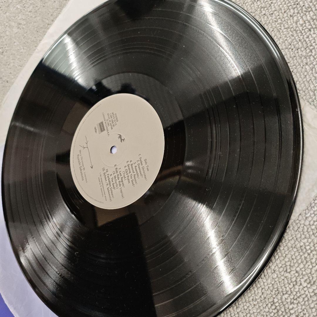 坂本龍一 Merry Christmas Mr. Lawrence　レコード