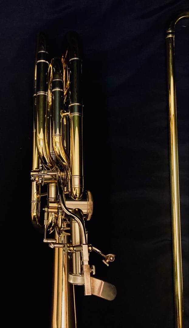 中古ヤマハバストロンボーンYBL-822Gロータリーデタッチャブル ダグラスヨー