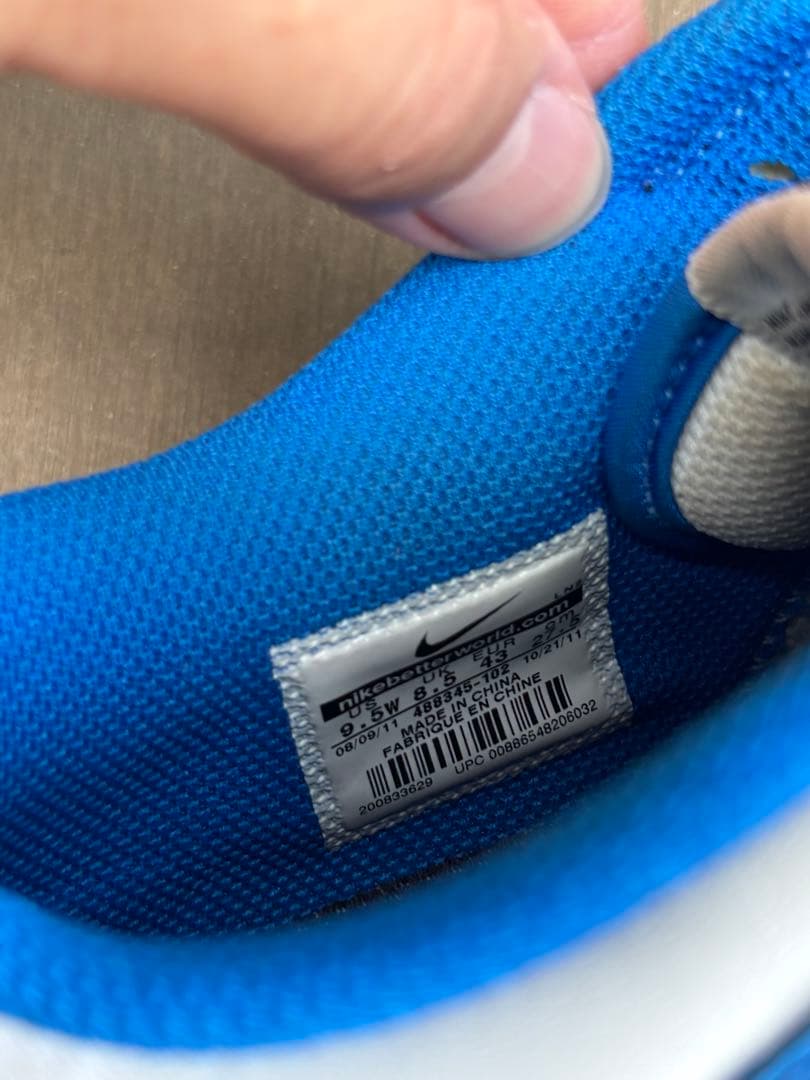 【中古】NIKE ゴルフ　シューズ　DUNK ダンク　ナイキ　27.5 おまけ付