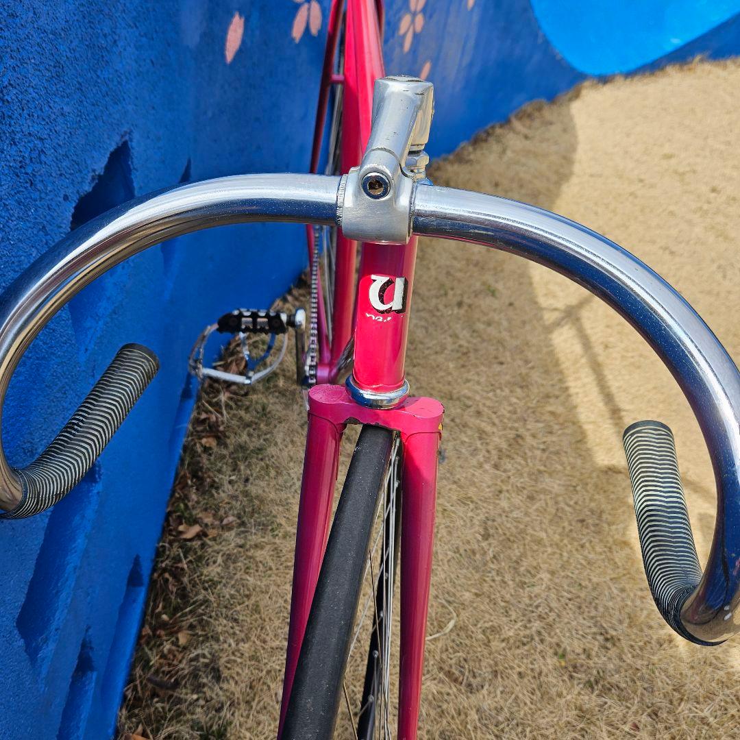 ウメザワ　競輪　ピスト　540　njs　110エンド　フレームセット