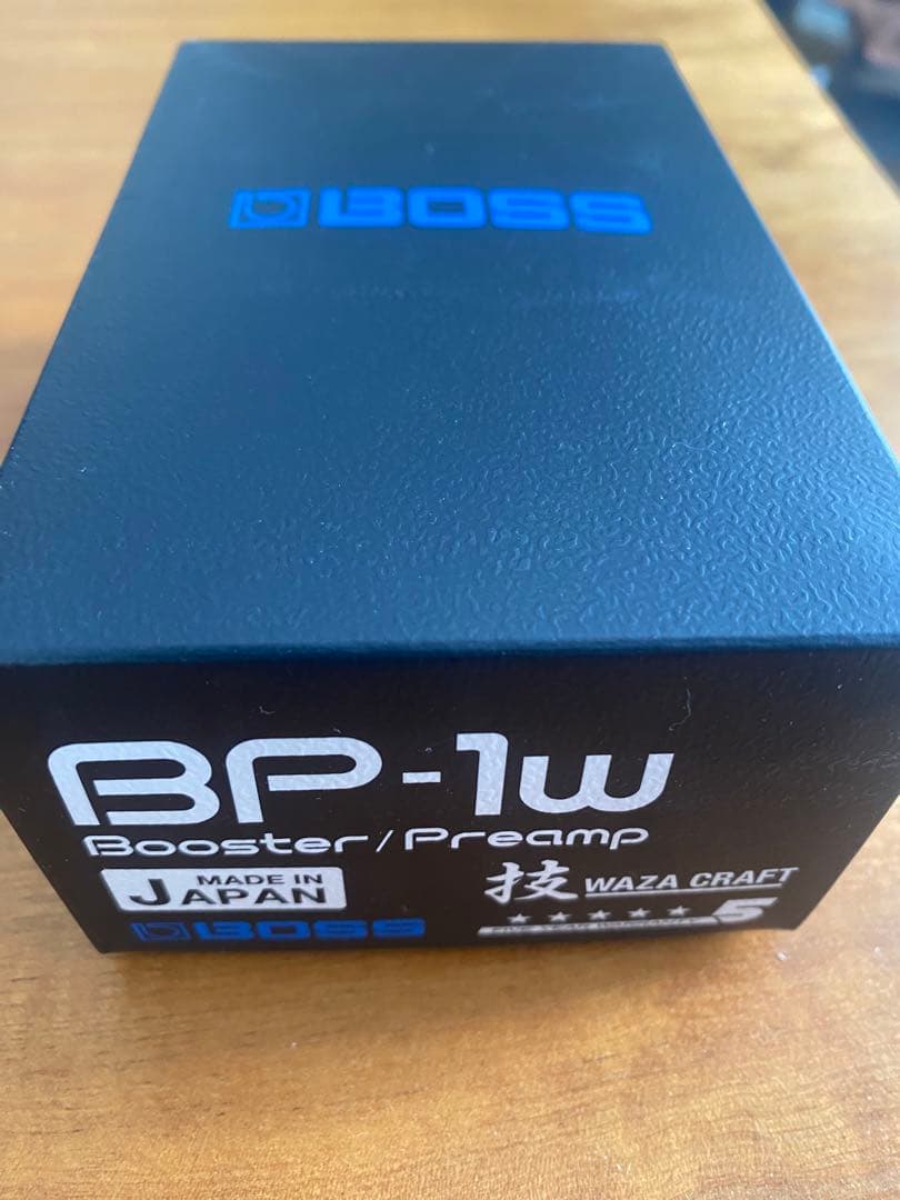 BOSS『BP-1W Booster/Preamp』（ブースター／プリアンプ）