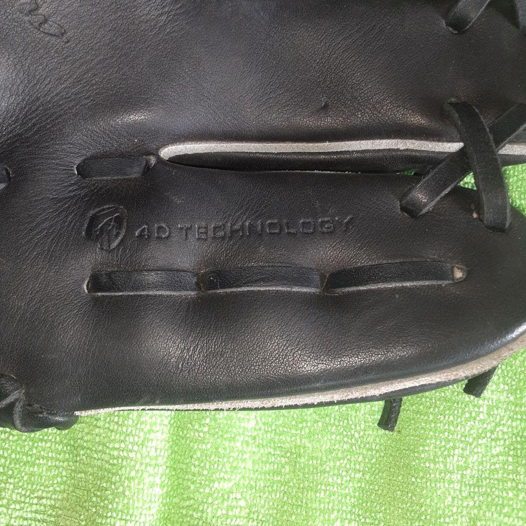 ミズノ　野球グローブ 黒