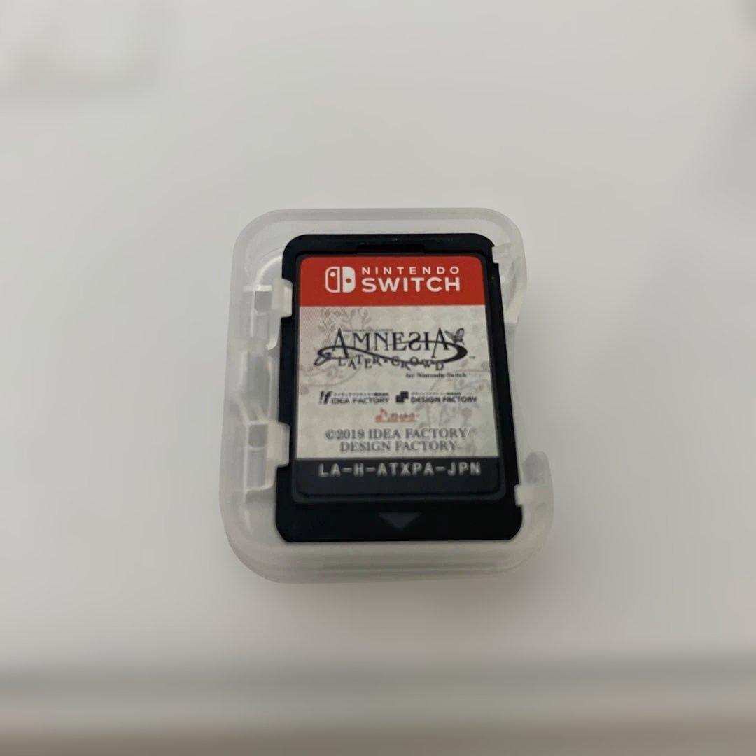 【Switch】アムネシア レイター×クラウド 限定版