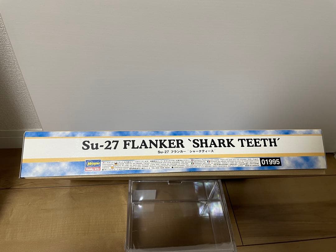 ハセガワ 1/72 Su-27 フランカー シャークティース