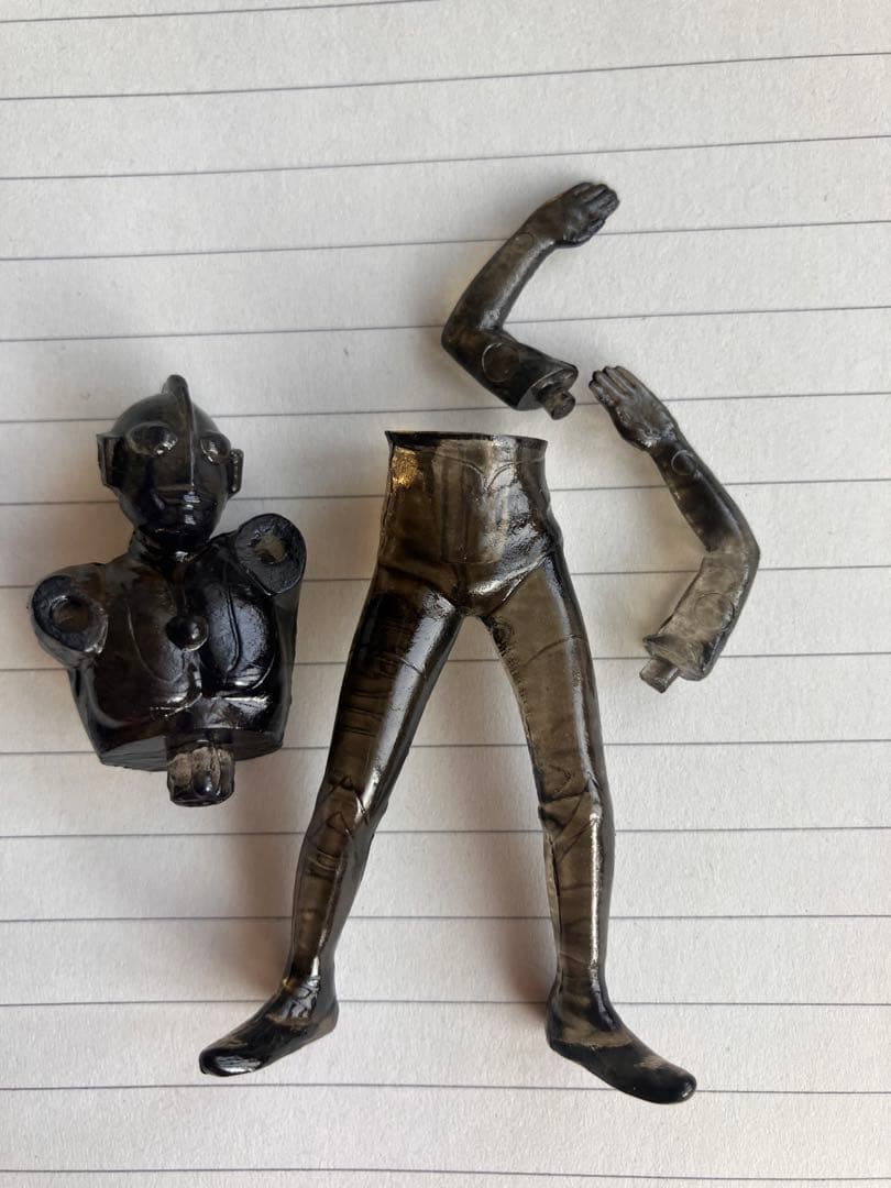 HGウルトラマン クリアーブラックバージョン 全６種 1999年ワンフェス限定