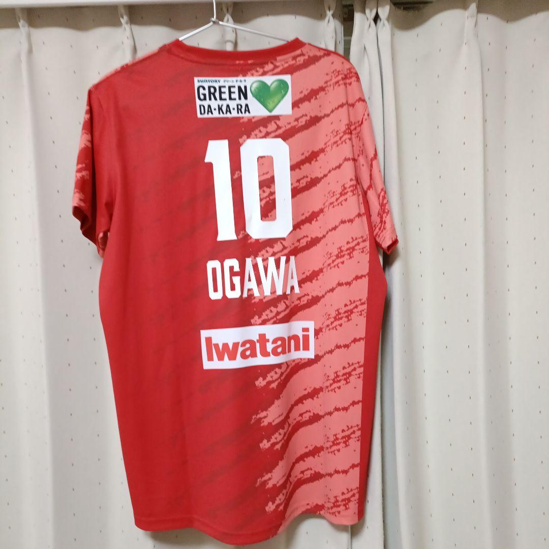 小川智大選手　サントリーサンバーズレプリカユニフォーム2025-26　L