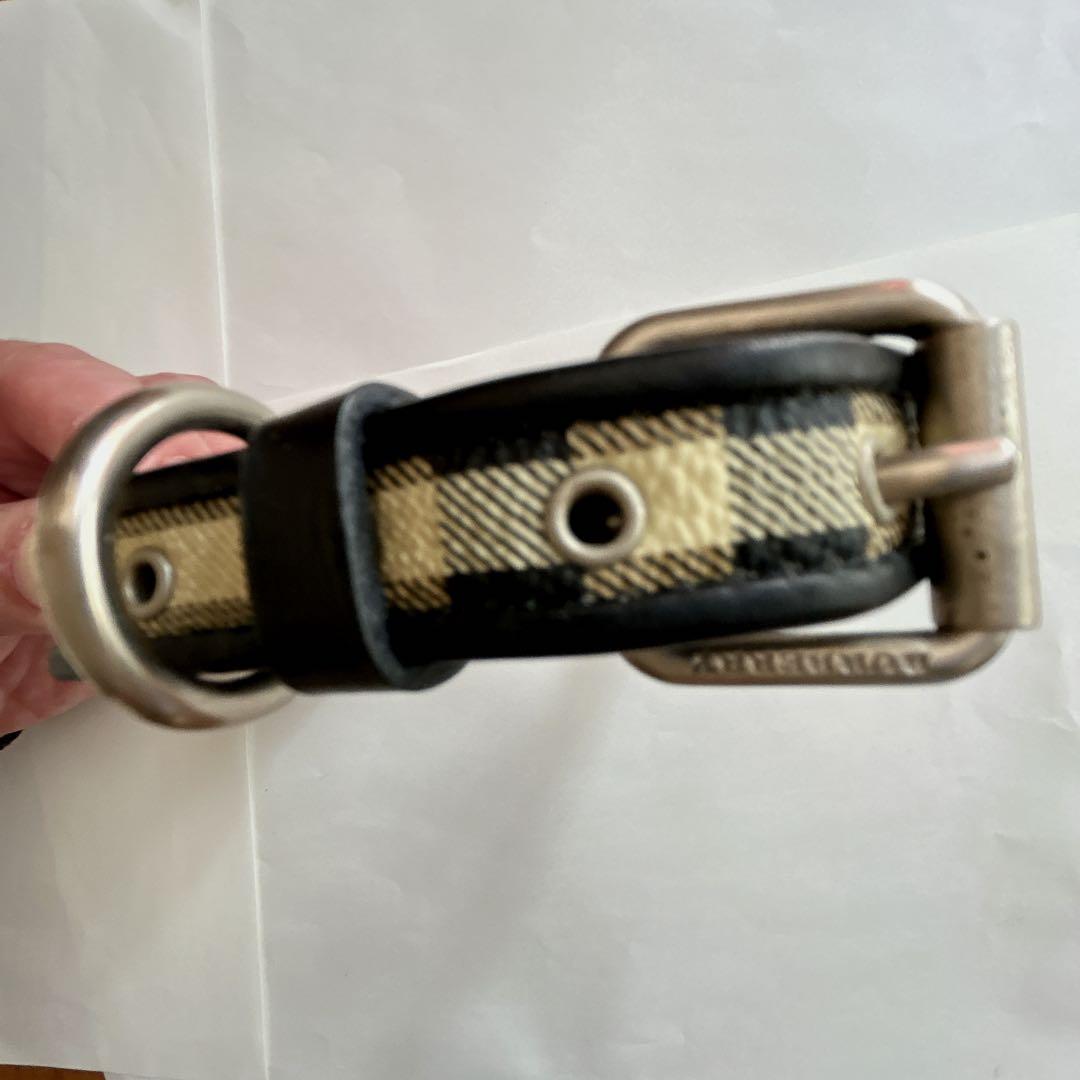 BURBERRY 犬ネコ色々な首輪