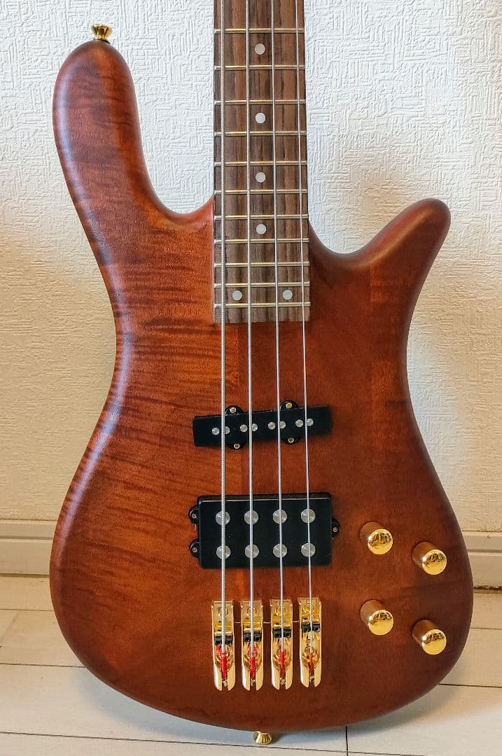 SX SWB1 4弦 ベース マホガニーボディ アクティブ回路搭載