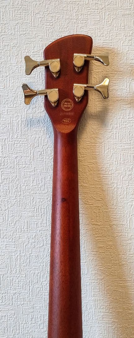 SX SWB1 4弦 ベース マホガニーボディ アクティブ回路搭載