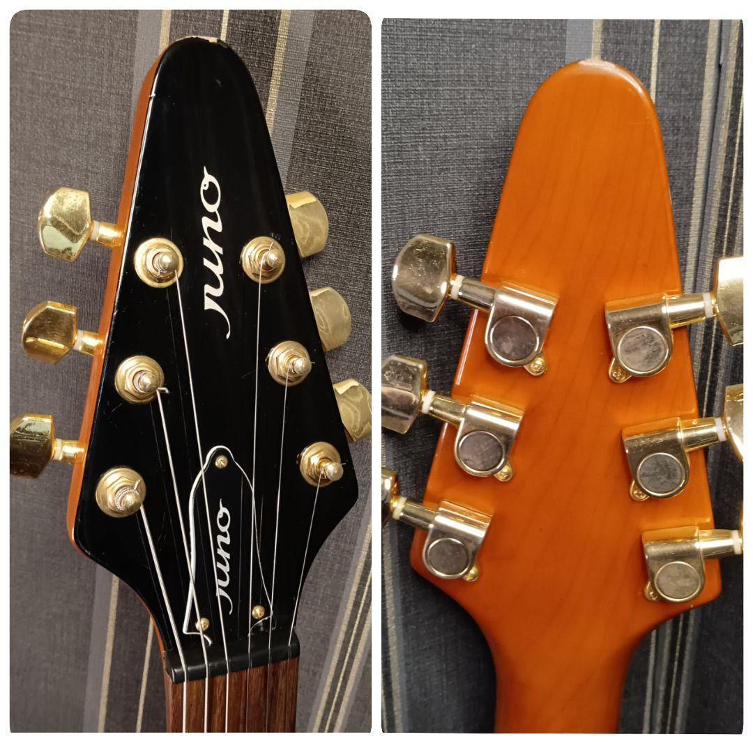 KORINA コリーナタイプ JUNO FV フライングV 変形エレキギター