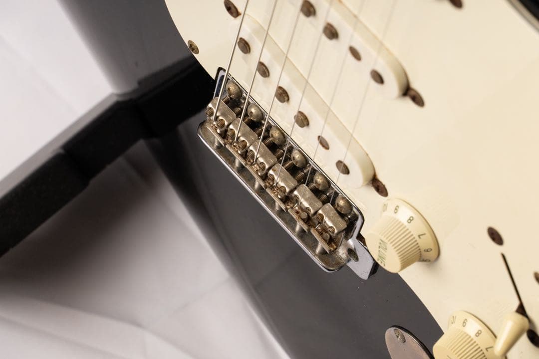 Fender Japan Stratocaster エレキギター 黒