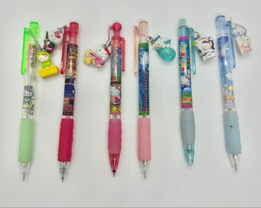 ★即日発送★廃盤 希少品 Hello Kitty シャーペン まとめ売り 限定品
