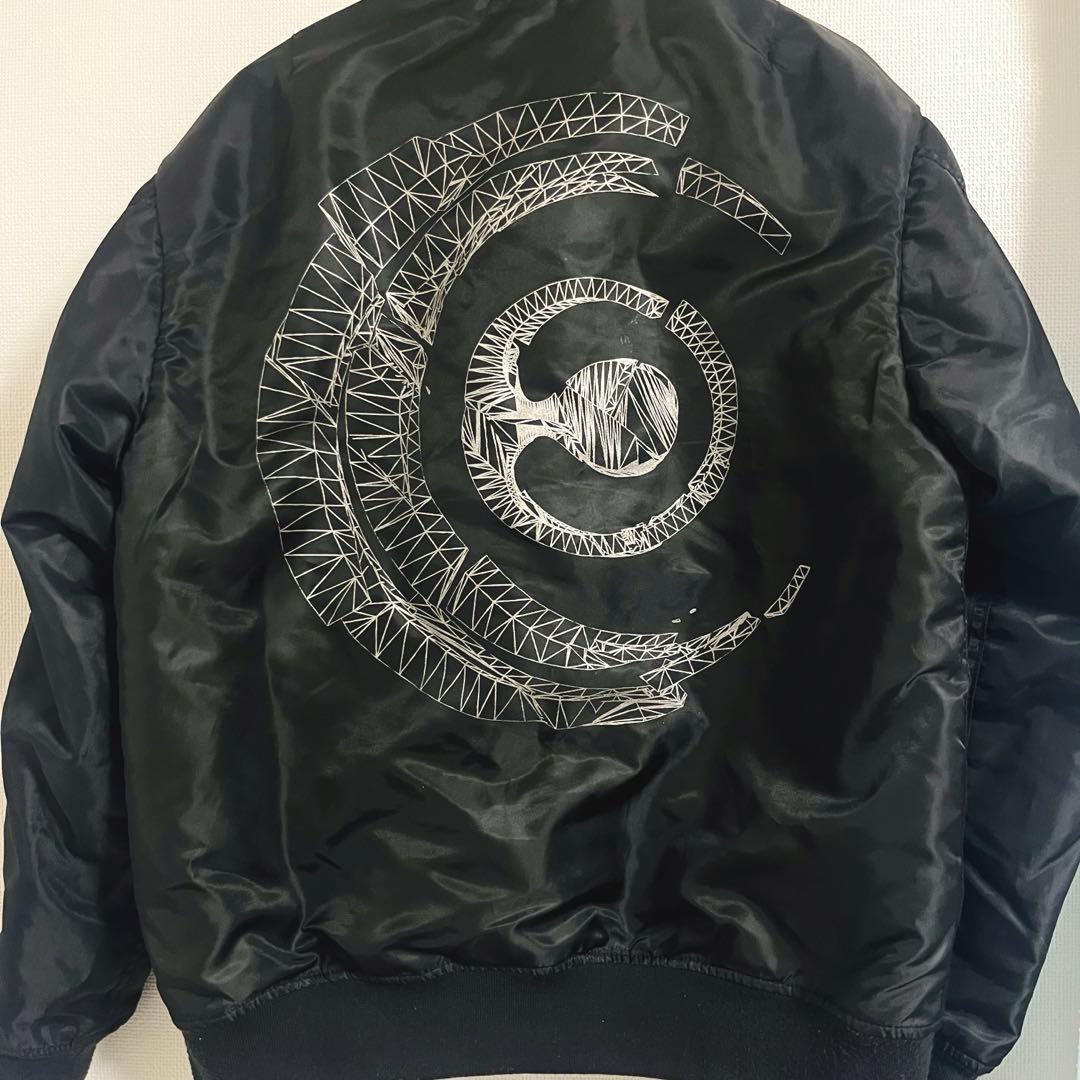 Crossfaith 2016 WINTER MERCH MA-1ジャケット