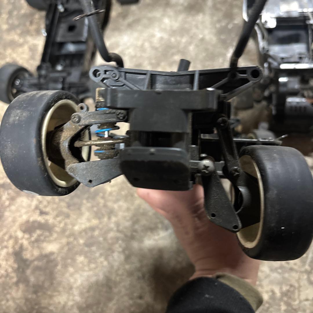 ピカリ　タミヤ　ラジコン　ジャンク