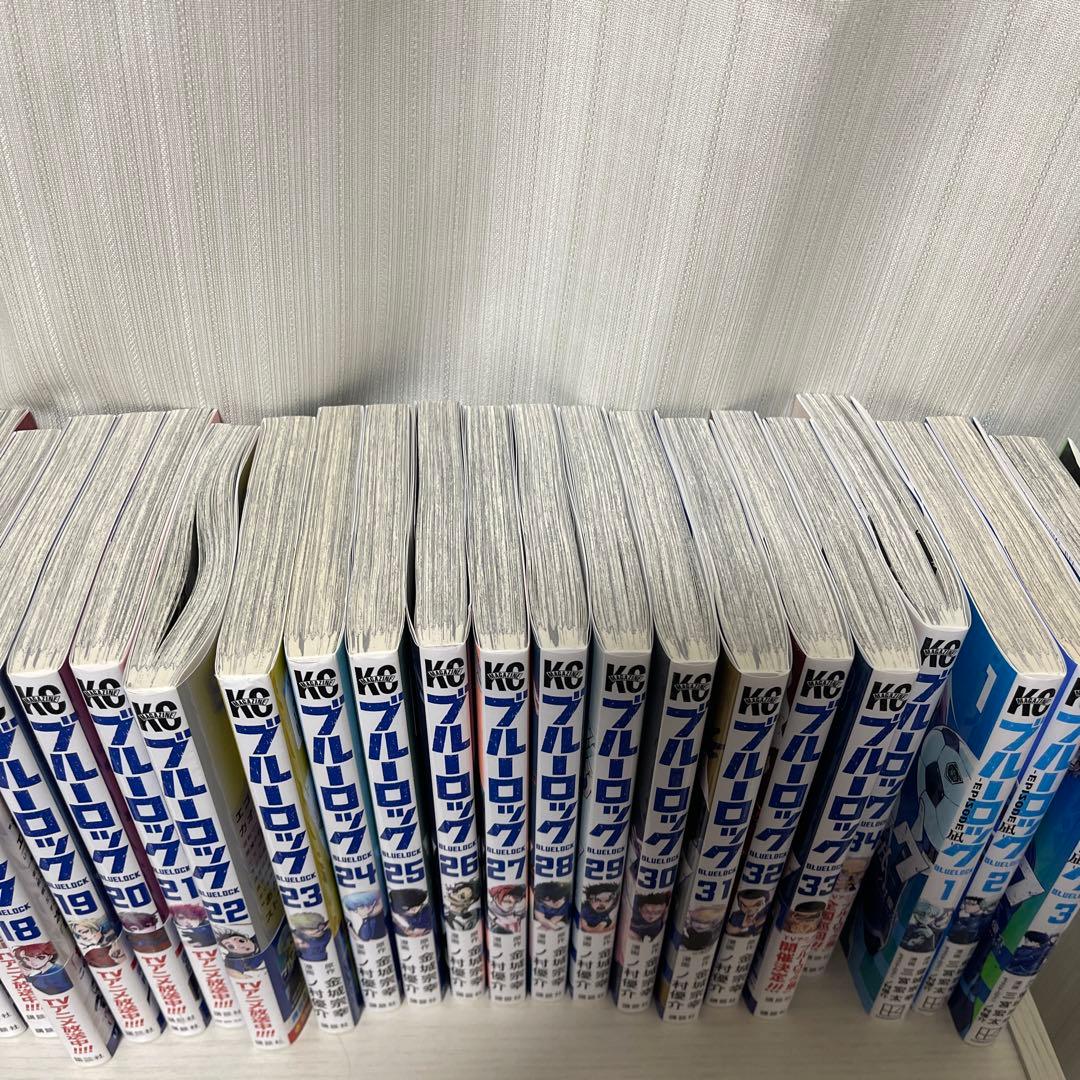 本日最終 ブルーロック 1から34巻 まとめ売り