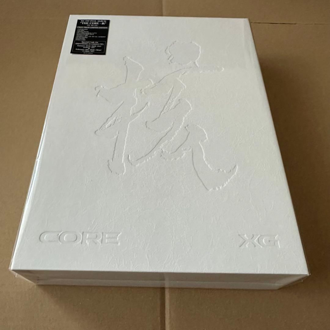 XG THE CORE FC限定 CD/VINYL セット ボックス JURIN