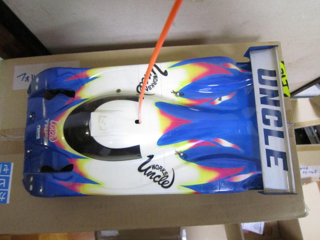 やなうぃ　1/10 タミヤ　F103RM　トヨタTS020 カスタム