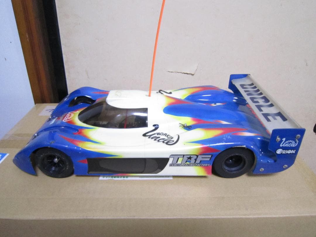 やなうぃ　1/10 タミヤ　F103RM　トヨタTS020 カスタム