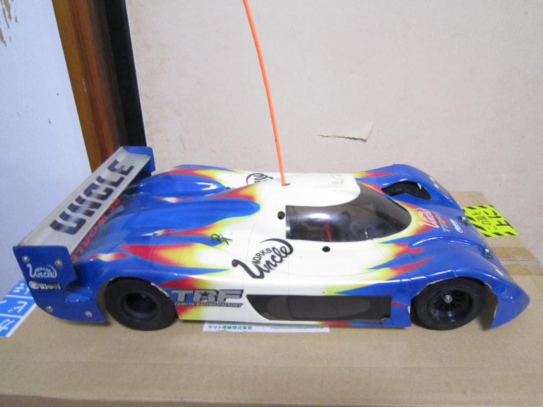やなうぃ　1/10 タミヤ　F103RM　トヨタTS020 カスタム