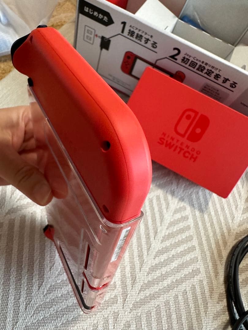 任天堂 Nintendo Switch \"マリオレッド×マリオブルー \" 美品
