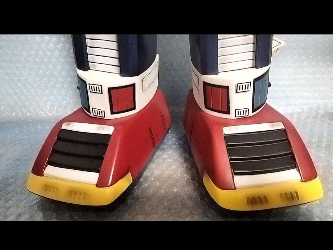 60cm 新品 超電磁マシーン ボルテスV スーパージャンボ ソフビ　ポピー