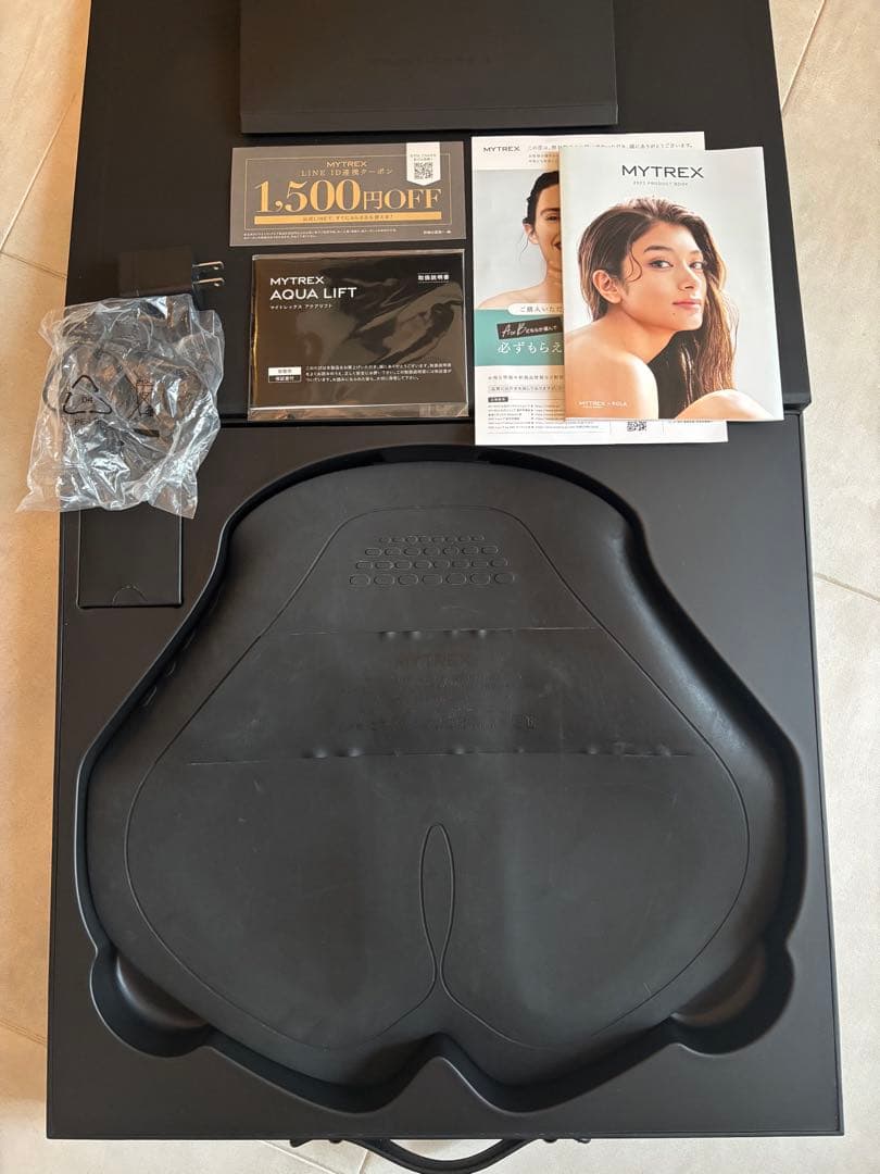 夏mommy 　MYTREX AQUA LIFT ブラック