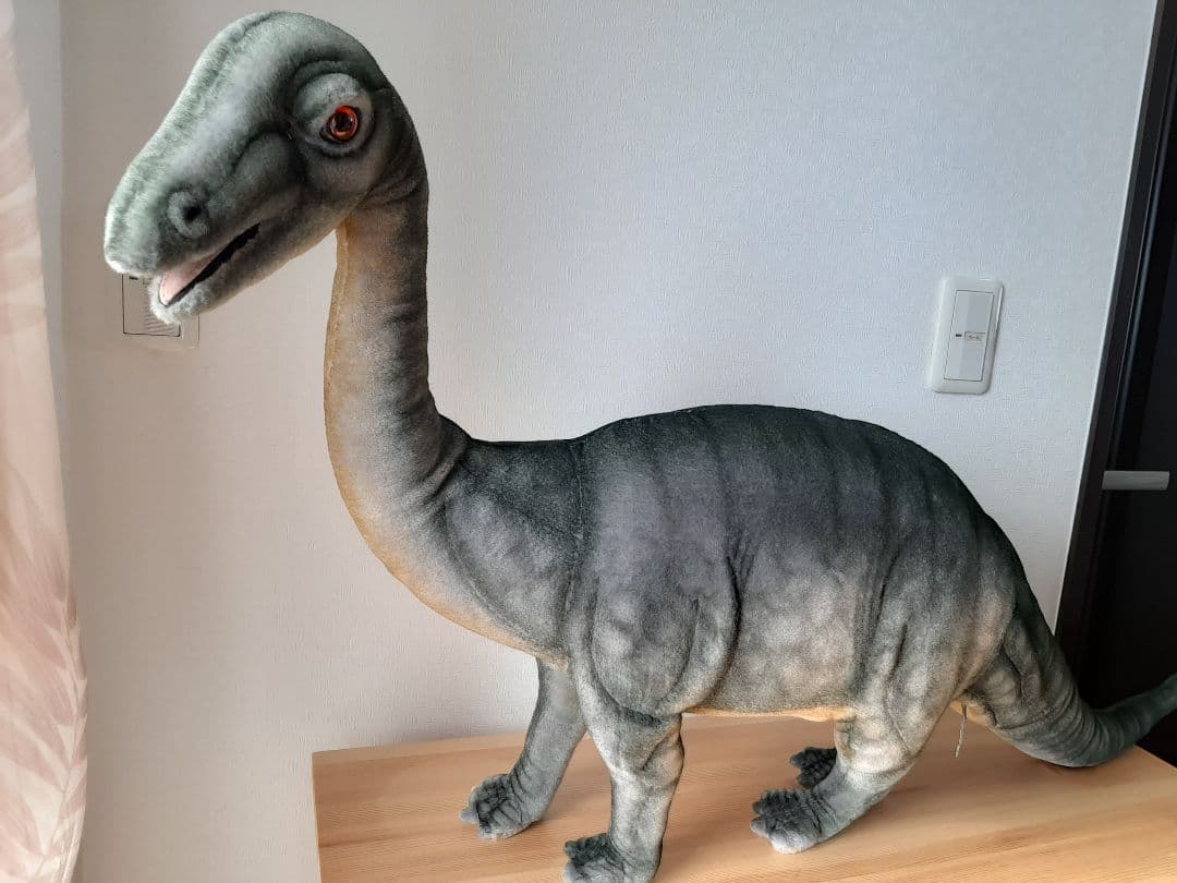 HANSA★ブロントサウルス ★恐竜　ぬいぐるみ★旧モデル　Lサイズ